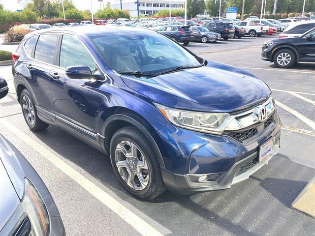 used 2017 Honda CR-V car, priced at $16,900