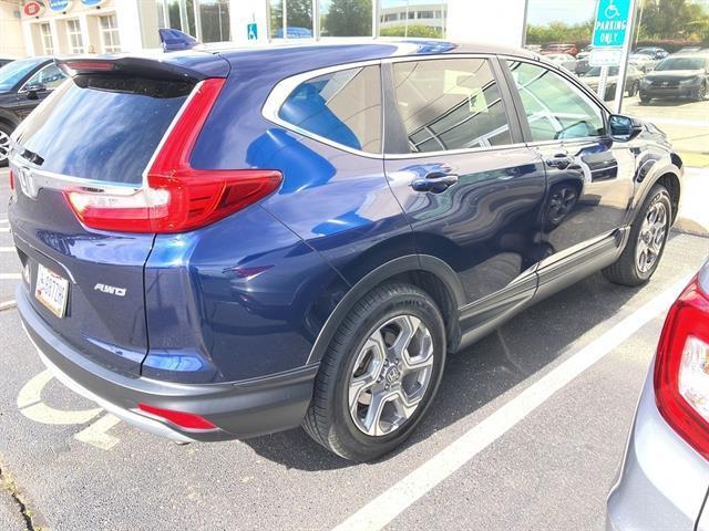 used 2017 Honda CR-V car, priced at $16,900