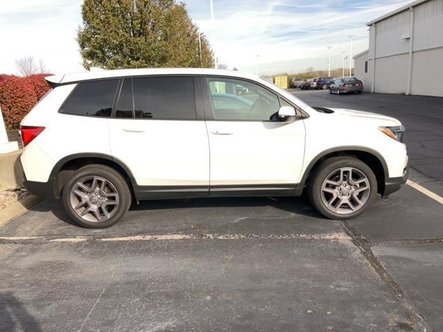 used 2023 Honda Passport car, priced at $35,500