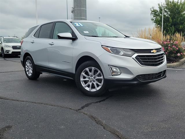 used 2021 Chevrolet Equinox car, priced at $15,218