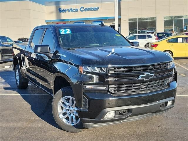 used 2022 Chevrolet Silverado 1500 Limited car, priced at $37,808