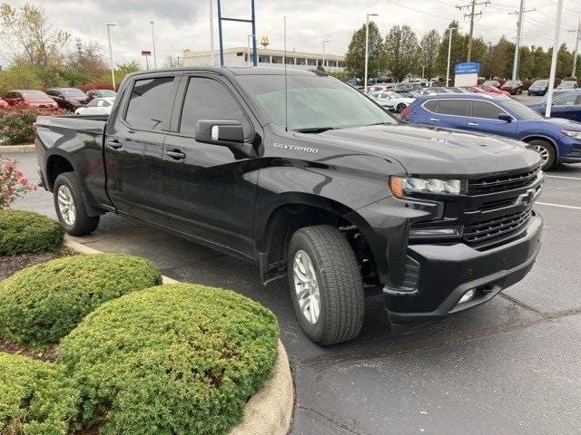 used 2022 Chevrolet Silverado 1500 Limited car, priced at $39,751