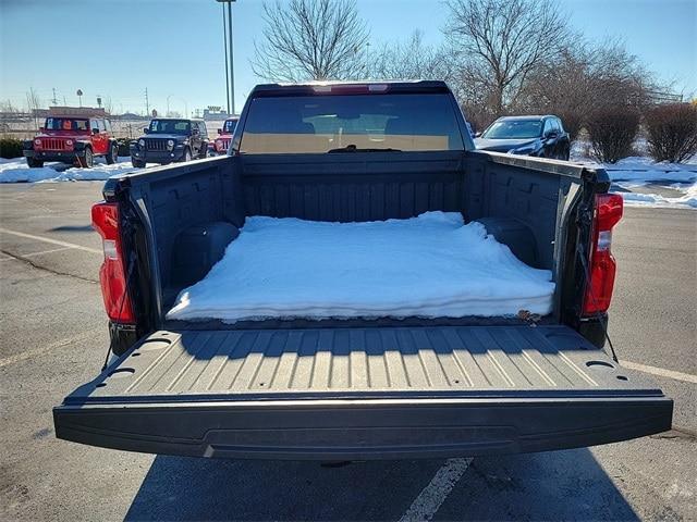 used 2022 Chevrolet Silverado 1500 Limited car, priced at $37,808