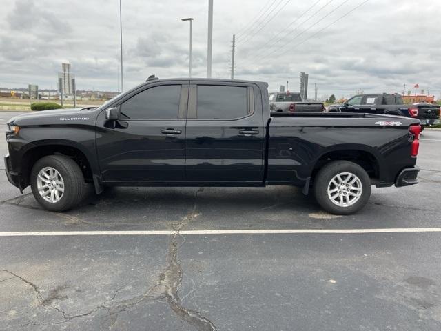 used 2022 Chevrolet Silverado 1500 Limited car, priced at $43,000