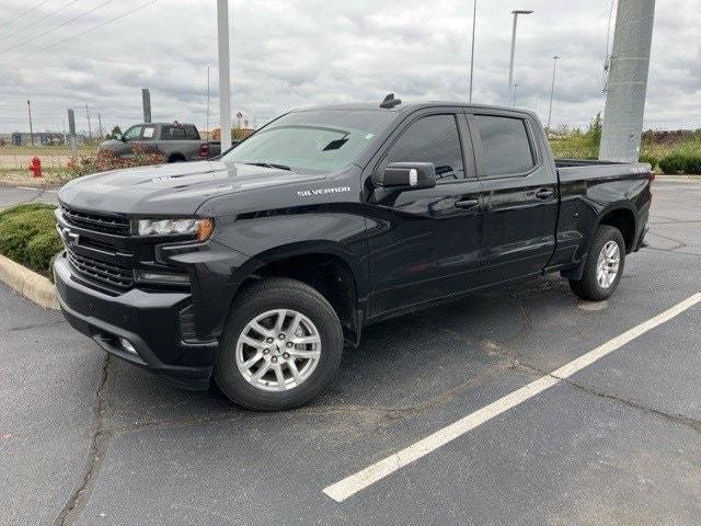 used 2022 Chevrolet Silverado 1500 Limited car, priced at $39,751