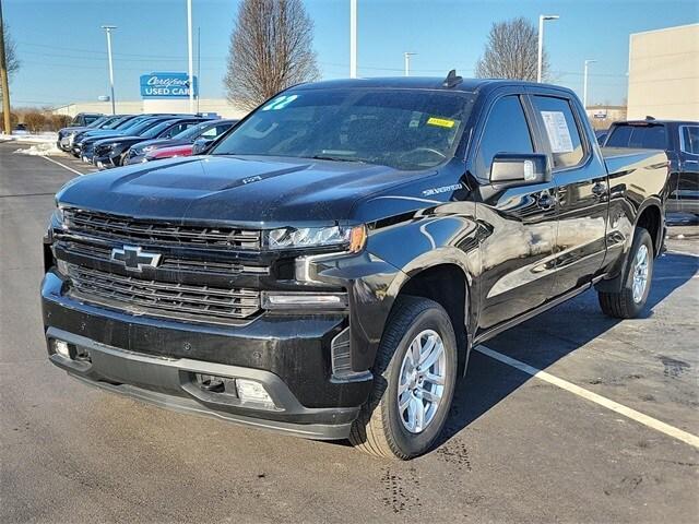 used 2022 Chevrolet Silverado 1500 Limited car, priced at $37,808