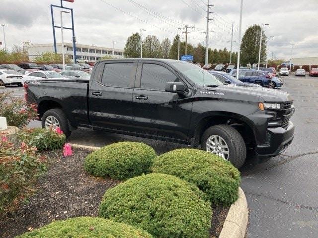 used 2022 Chevrolet Silverado 1500 Limited car, priced at $39,751