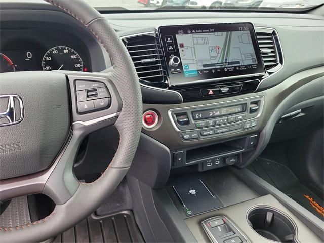 new 2025 Honda Ridgeline car, priced at $49,130