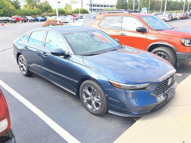 used 2024 Honda Accord car, priced at $27,800