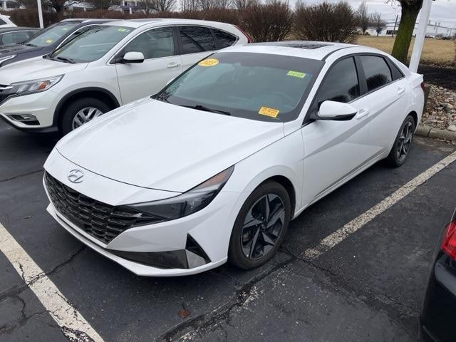 used 2023 Hyundai Elantra HEV car, priced at $21,800