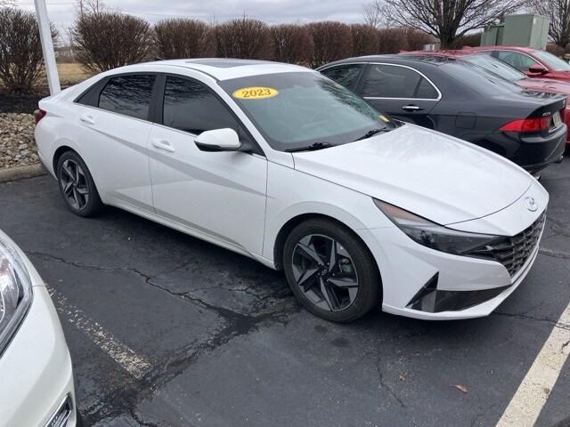 used 2023 Hyundai Elantra HEV car, priced at $21,800