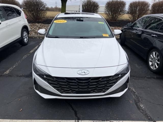 used 2023 Hyundai Elantra HEV car, priced at $21,800