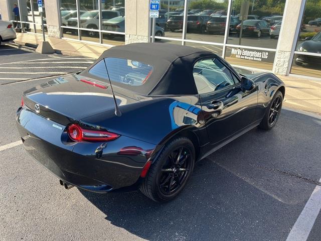 used 2024 Mazda MX-5 Miata car, priced at $27,200