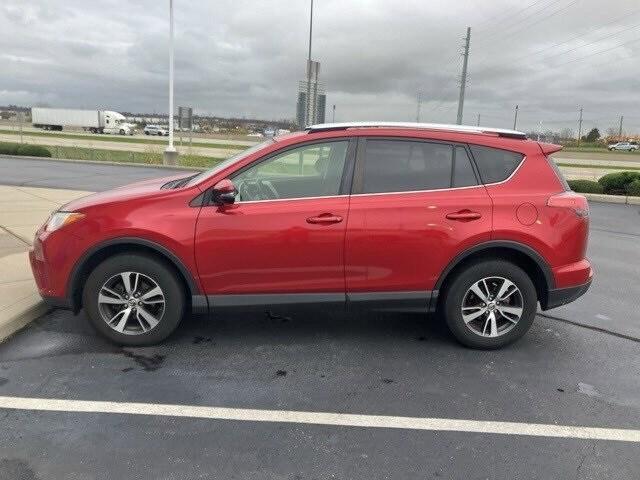 used 2016 Toyota RAV4 car, priced at $16,000