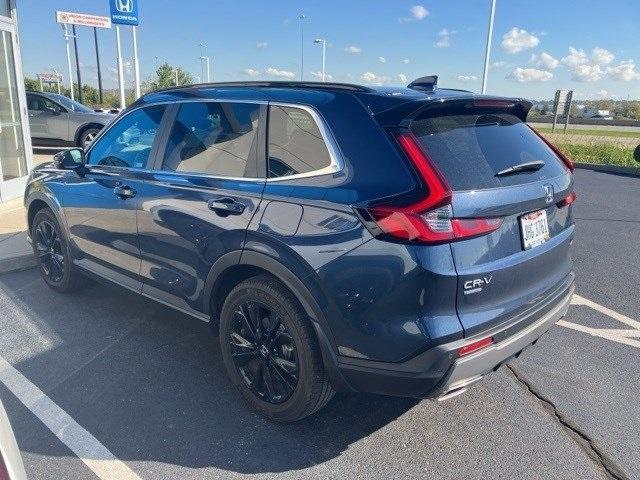 used 2024 Honda CR-V Hybrid car, priced at $37,800