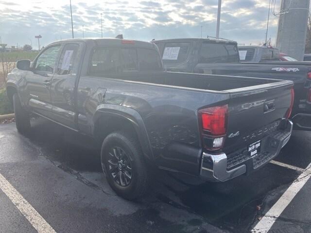 used 2022 Toyota Tacoma car, priced at $29,131