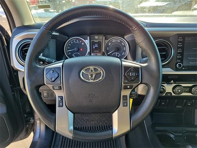 used 2022 Toyota Tacoma car, priced at $28,481