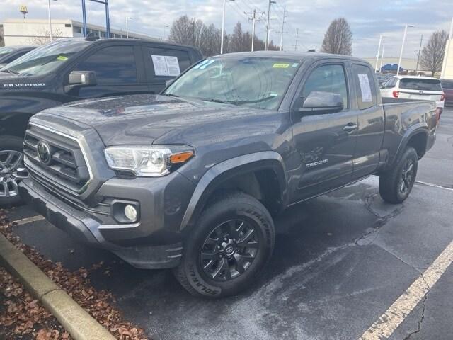 used 2022 Toyota Tacoma car, priced at $29,131