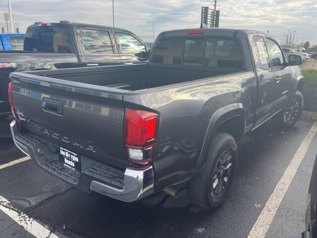 used 2022 Toyota Tacoma car, priced at $29,131