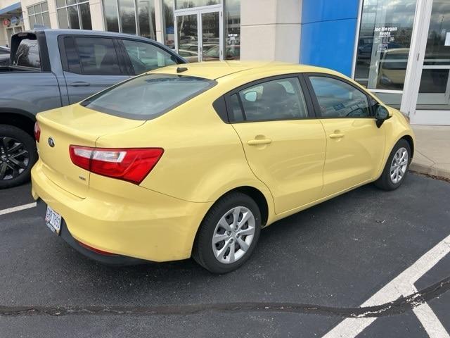 used 2016 Kia Rio car, priced at $9,500