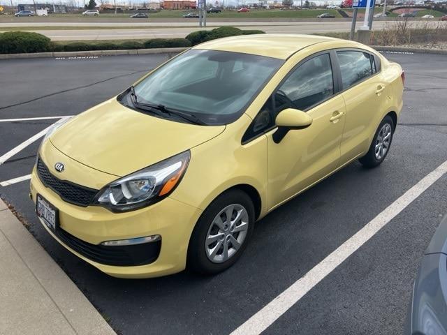 used 2016 Kia Rio car, priced at $9,500