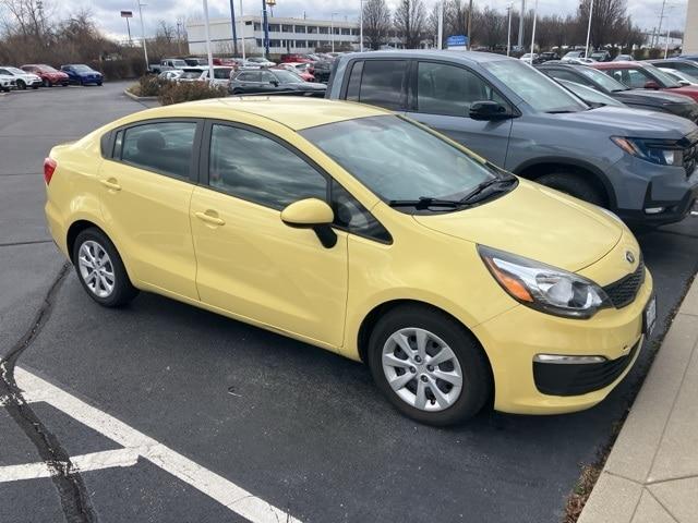 used 2016 Kia Rio car, priced at $9,500