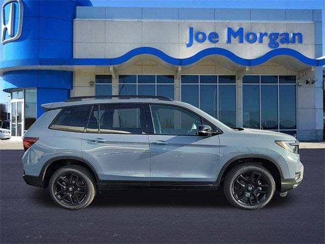 new 2025 Honda Passport car, priced at $49,570