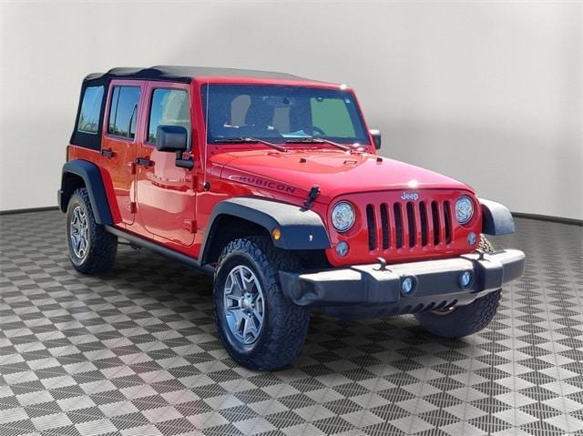 used 2017 Jeep Wrangler Unlimited car, priced at $27,316