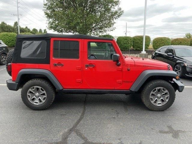 used 2017 Jeep Wrangler Unlimited car, priced at $30,500