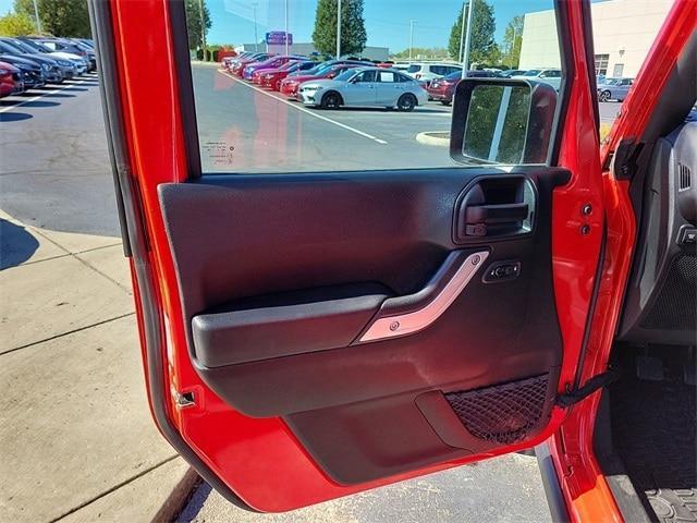 used 2017 Jeep Wrangler Unlimited car, priced at $27,316