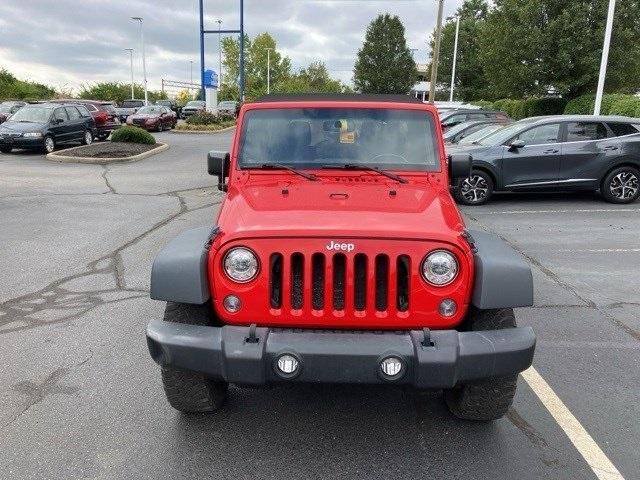 used 2017 Jeep Wrangler Unlimited car, priced at $30,500