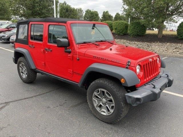 used 2017 Jeep Wrangler Unlimited car, priced at $30,500