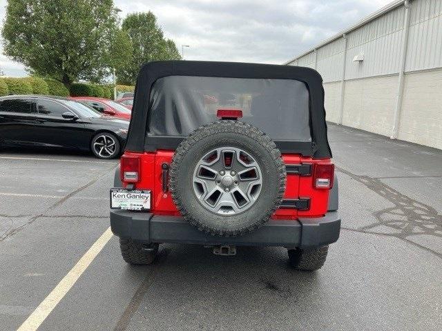 used 2017 Jeep Wrangler Unlimited car, priced at $30,500