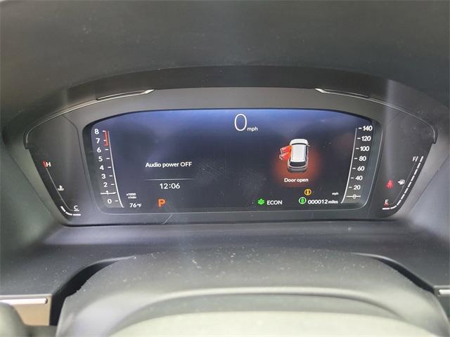 new 2025 Honda Pilot car, priced at $55,260