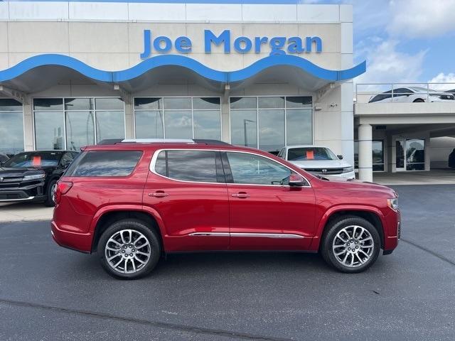 used 2023 GMC Acadia car, priced at $35,483