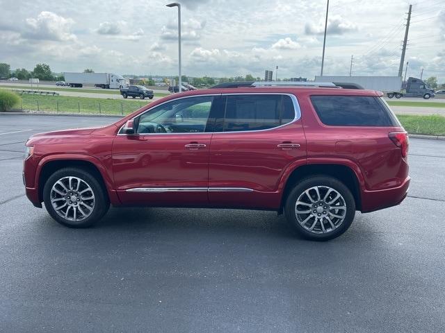 used 2023 GMC Acadia car, priced at $35,483