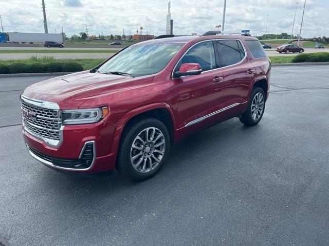 used 2023 GMC Acadia car, priced at $35,483