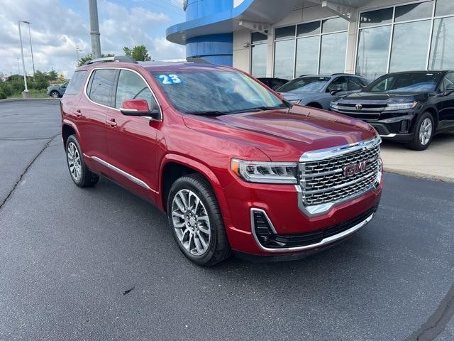 used 2023 GMC Acadia car, priced at $35,483