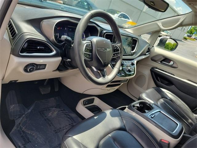 used 2023 Chrysler Pacifica Hybrid car, priced at $26,300