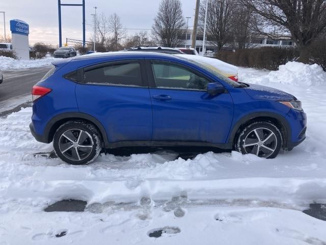 used 2022 Honda HR-V car, priced at $21,400