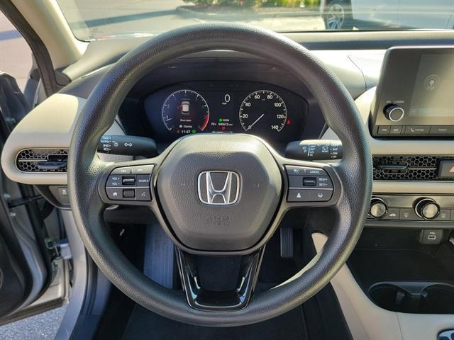 used 2024 Honda HR-V car, priced at $23,500