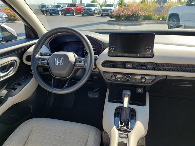 used 2024 Honda HR-V car, priced at $23,500