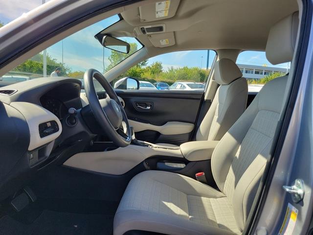 used 2024 Honda HR-V car, priced at $23,500