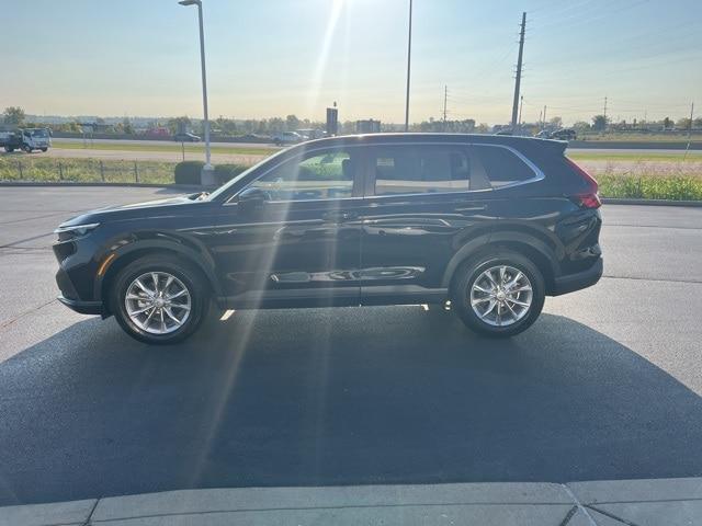 used 2024 Honda CR-V car, priced at $35,400