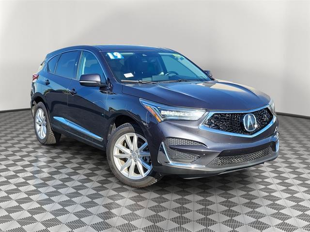 used 2019 Acura RDX car, priced at $19,636