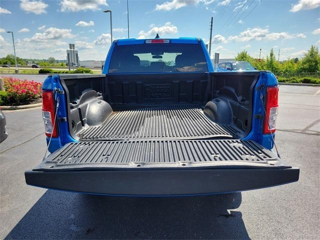 used 2022 Ram 1500 car, priced at $25,769