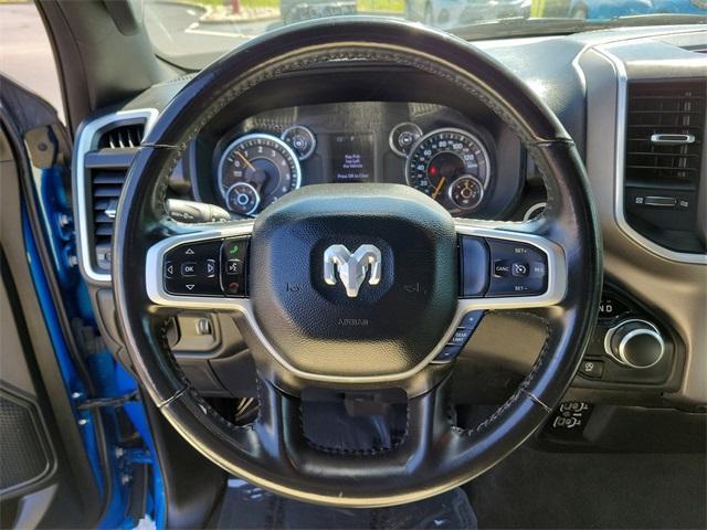 used 2022 Ram 1500 car, priced at $25,133