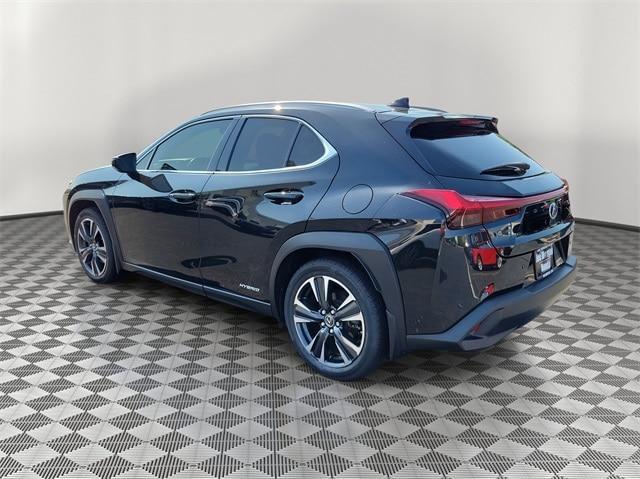 used 2021 Lexus UX 250h car, priced at $28,900