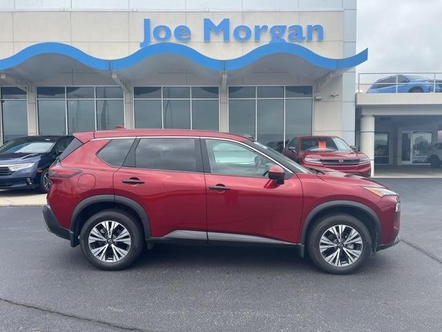used 2022 Nissan Rogue car, priced at $23,024
