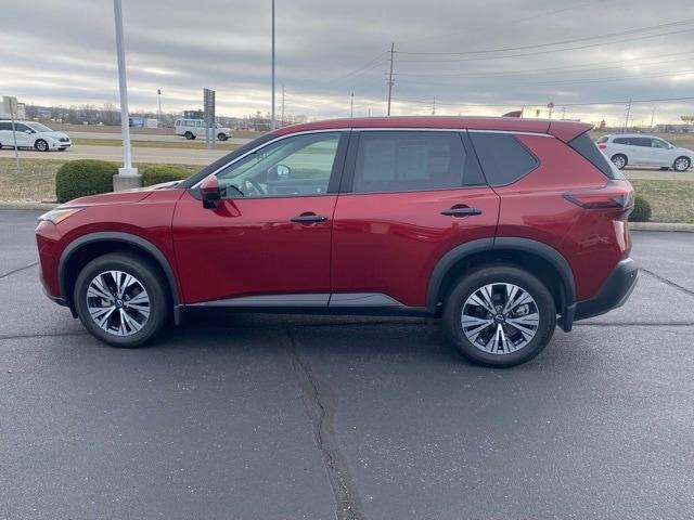 used 2022 Nissan Rogue car, priced at $23,650